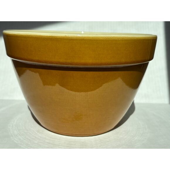 8.5" Nesting Mixing Bowl Addison Crate & Barrel Discontinued Earthenware Ceramic - Picture 7 of 16